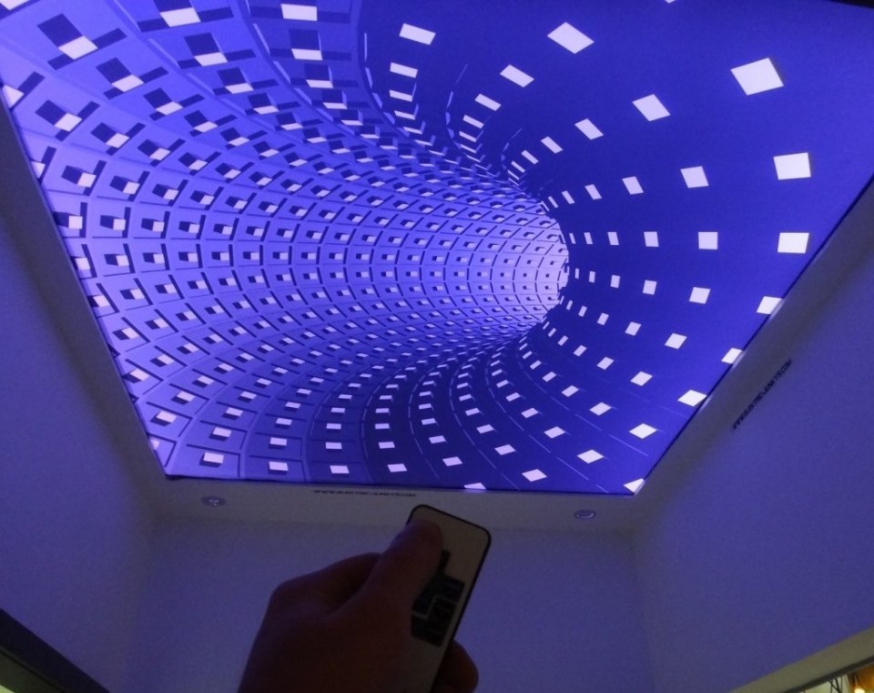 Заказать 3d натяжные потолки в г. Бугуруслан